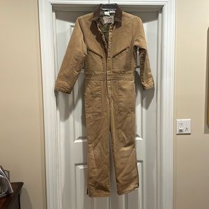 Boys coveralls size 16